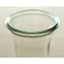 Weck Round Rim Deli Jar, 370 ml, One Size