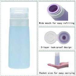 Travel Bottles Travel Containers TSA Approved Travel Size Toiletries Containers