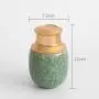 Sugar Salt Cans Tea Storage Box Mini Candy Jars Ceramic Dry Fruit Tank Kitchen Spices Jar Travel Coffee Pot Metal Cover Condiment bottles (Color : Fenqingfenxian) Sugar Salt Cans Tea Storage Box Mini Candy Jars Ceramic Dry Fruit Tank Kitchen Spices Jar Travel Coffee Pot Metal Cover Condiment bottles (Color : Fenqingfenxian)