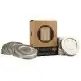 Trellis + Co. 6er Pack Edelstahl 316 Wide Mouth Mason Jar Deckel/Kappen | Für Einmachen, Konservieren, Lagerung, Trockenwaren – Robust & Rostfrei