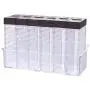 Bouteille à épices transparente, boîte de rangement pour assaisonnements colorée, 6 pièces/ensemble, ustensiles de cuisine, cruet pour sel, contenants de rangement. Bouteille à épices transparente, boîte de rangement pour assaisonnements colorée, 6 pièces/ensemble, ustensiles de cuisine, cruet pour sel, contenants de rangement.