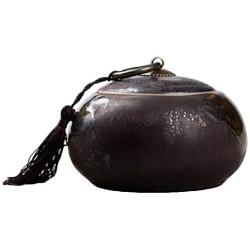Japanese-style Storage Jars Tea Coffee Ceramics Cans -A8