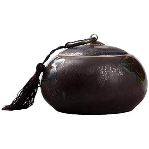 Japanese-style Storage Jars Tea Coffee Ceramics Cans -A8