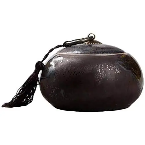 Japanese-style Storage Jars Tea Coffee Ceramics Cans -A8 Japanese-style Storage Jars Tea Coffee Ceramics Cans -A8