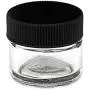 Bouteilles en verre par DabJars - Petites bouteilles robustes comme celles vendues dans les dispensaires MMJ : idéales pour les dabs, les concentrés, les huiles, les rosins et autres produits similaires. Bouteilles en verre par DabJars - Petites bouteilles robustes comme celles vendues dans les dispensaires MMJ : idéales pour les dabs, les concentrés, les huiles, les rosins et autres produits similaires.