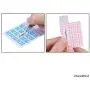 Kit de Fabrication de Baumes à Lèvres - Plateau de Remplissage et Spatule - Sans BPA - 50 Tubes à Lèvres Vides avec Caps (Clairs) - 3/16 Oz (5,5 ml) - 50 Stickers Écritables et 50 Stickers Pré-Imprimés - Faites Vos Propres Baumes Naturels Kit de Fabrication de Baumes à Lèvres - Plateau de Remplissage et Spatule - Sans BPA - 50 Tubes à Lèvres Vides avec Caps (Clairs) - 3/16 Oz (5,5 ml) - 50 Stickers Écritables et 50 Stickers Pré-Imprimés - Faites Vos Propres Baumes Naturels