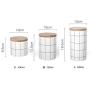 Ceramics Storage Jars Bottle Sealed Cans Tea Boxes Nordic Style Storage Containers with Lid Tank for Spices Kitchen Accessories