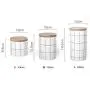 Bouteilles de Rangement en Céramique Boîtes à Thé Scandinave avec Couvercle pour Épices/Accessoires de Cuisine Bouteilles de Rangement en Céramique Boîtes à Thé Scandinave avec Couvercle pour Épices/Accessoires de Cuisine