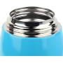 Food Thermal Jar 304-Stainless Steel Food Container Vacuum Lunch Box Thermal Jar Insulated Cup 800ML for School Office Picnic Travel Outdoors (Blue)