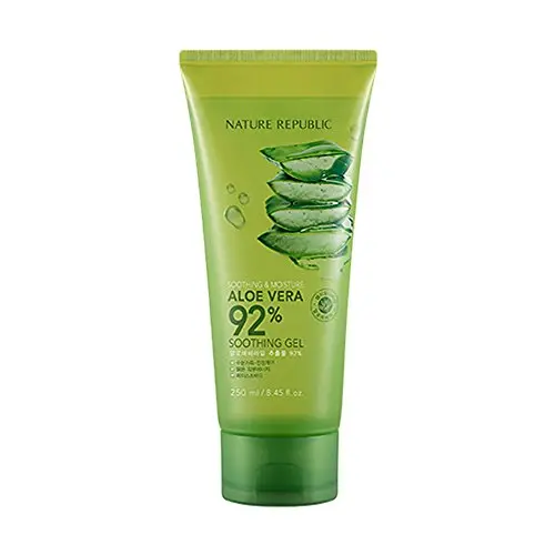 NATURE REPUBLIC Beruhigende und Feuchtigkeitsspendende Aloe Vera 92 % Gel (Tube)
