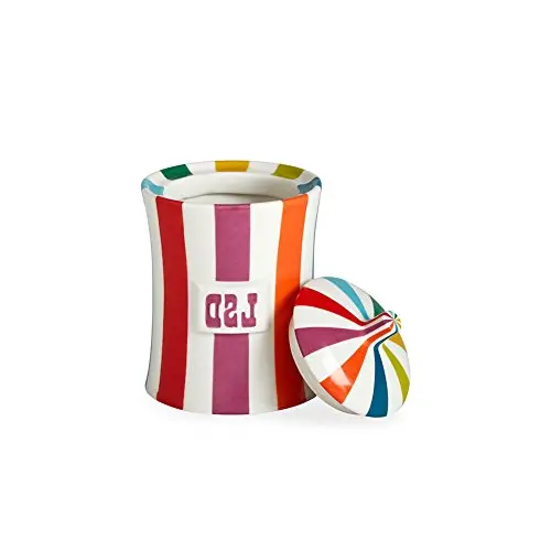 Jonathan Adler - Canister - LSD - Multi-Colored Jonathan Adler - Canister - LSD - Multi-Colored