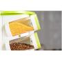 Mini Spice Jars Rotating seasoning jar porous seasoning bottle holder