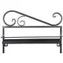 Naiflowers 5-stufiger Wandregal Gewürzregal Küchen Badezimmer Schrank Regalhalter Gewürzglasregal Gewürzregal Organizer für Schränke, Speisekammer, Tür Küche (Schwarz)