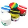 YHSWE 10 11ml Silicone Oil Container Non Stick Wax Concentrate Large Cylinder Jar Food Grade Storage Box Random Color YHSWE 10 11ml Silicone Oil Container Non Stick Wax Concentrate Large Cylinder Jar Food Grade Storage Box Random Color