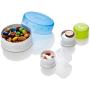 Humangear GoTubb, 3-Pack, Small (0.4oz), Clear/Green/Blue