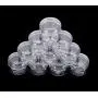 24PCS 10ML 10Gram Small Cosmetic Sample Containers Jars Bottle Storage Container Empty Plastic Round Pot Tiny Makeup Glitter Containers with lids For Nial Arts, Eye Shadow, Powder, Jewelry, Beads 24PCS 10ML 10Gram Small Cosmetic Sample Containers Jars Bottle Storage Container Empty Plastic Round Pot Tiny Makeup Glitter Containers with lids For Nial Arts, Eye Shadow, Powder, Jewelry, Beads