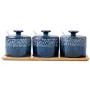 Mini Spice Jars Ceramic kitchen seasoning jar Nordic home creative seasoning jar