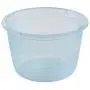 Keeper Mia Polar Runde Foodbox, Blau, 0,8 Liter, 4-teilig