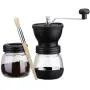 Moulin à Café Conique en Céramique à Billes avec Récipient de Stockage, Brosse Douce et Silencieux Portable – Idéal pour le Café Fraîchement Moulu Moulin à Café Conique en Céramique à Billes avec Récipient de Stockage, Brosse Douce et Silencieux Portable – Idéal pour le Café Fraîchement Moulu