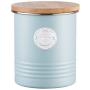 Typhoon 1 Litre Living Sugar Canister, 11 x 11 x 15.5 cm, Blue