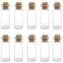 Glass Jars Bottles With Cork Stoppers 10 Pcs Small Transparent Glass Bottle 1ml Cheap Cork Stopper Bottles DIY Small Glass Bottle Mini Containers Home Storage Glass Jars Bottles With Cork Stoppers 10 Pcs Small Transparent Glass Bottle 1ml Cheap Cork Stopper Bottles DIY Small Glass Bottle Mini Containers Home Storage