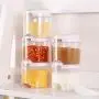 Ensemble de stockage de condiment, tasse à épices, boîte à épices, pot à condiment, lot de 5. Ensemble de stockage de condiment, tasse à épices, boîte à épices, pot à condiment, lot de 5.