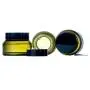 3 Bouteilles en Verre Vert Remplaçables de 15 ml pour Cosmétiques, Pot de Remplissage Incliné avec Bouchon Noir pour DIY Cosmétiques 3 Bouteilles en Verre Vert Remplaçables de 15 ml pour Cosmétiques, Pot de Remplissage Incliné avec Bouchon Noir pour DIY Cosmétiques