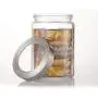 Bocal de Rangement Transparent 4PCS pour Graines/Aliments, Bouchon en Verre Transparent, Boîtes de Rangement 4 Pièces/Ensemble – DELICATEWNN Bocal de Rangement Transparent 4PCS pour Graines/Aliments, Bouchon en Verre Transparent, Boîtes de Rangement 4 Pièces/Ensemble – DELICATEWNN