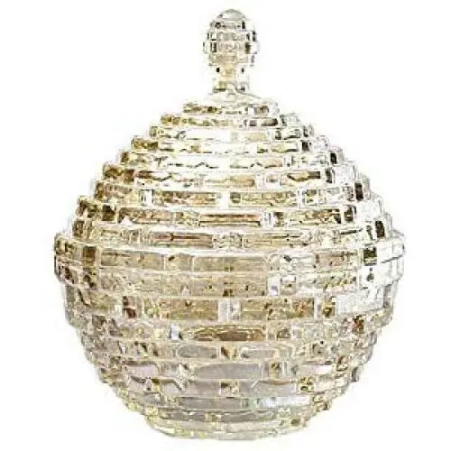Bouteille à bonbons en verre, conservateur de biscuits, réservoir de stockage, décoration de salle à manger, décoration de salon, décoration de télévision, décoration de véranda, 28x17,3cm