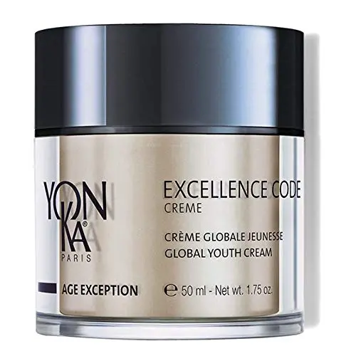 YON-KA - AGE EXCEPTION EXCELLENCE CODE CREME (1.75 Ounces / 50 Milliliters) - Unique and Specialized Anti-Aging Cream Designed for Mature and Hormonally Imbalanced Skin Types YON-KA - AGE EXCEPTION EXCELLENCE CODE CREME (1.75 Ounces / 50 Milliliters) - Unique and Specialized Anti-Aging Cream Designed for Mature and Hormonally Imbalanced Skin Types