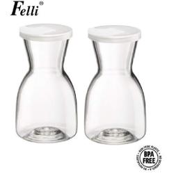 Felli acrylica water carafe (0.6L /23oz / 2pcs set) (U37717101-2)