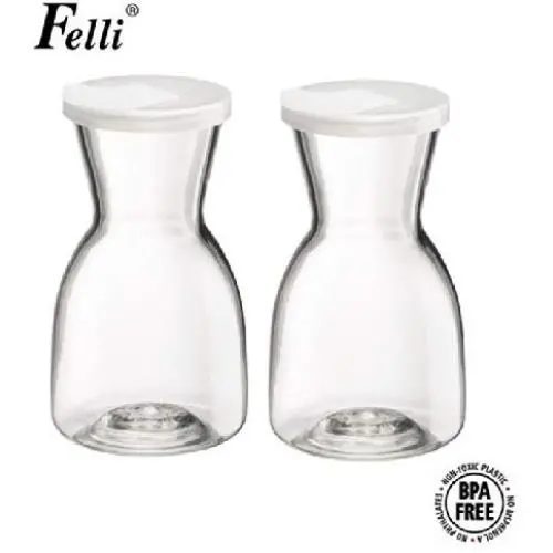Felli acrylica water carafe (0.6L /23oz / 2pcs set) (U37717101-2) Felli acrylica water carafe (0.6L /23oz / 2pcs set) (U37717101-2)