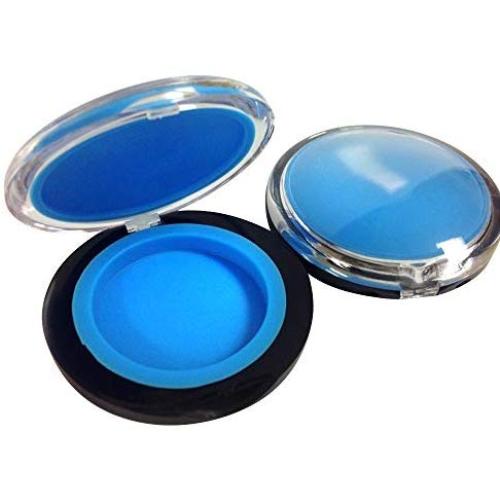 1 Pcs Non-Stick Silicone Wax Dab Containers 10 ml Multi Use Storage Jars - Blue