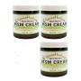 MSM Cream, 3 Four Ounce Jars (All With 5 Essential Oils)