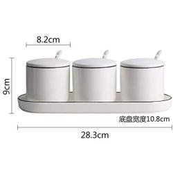 Spice storage containers,Small spice jars Porcelain condiment jar Storage containers Spice jars bulk-A