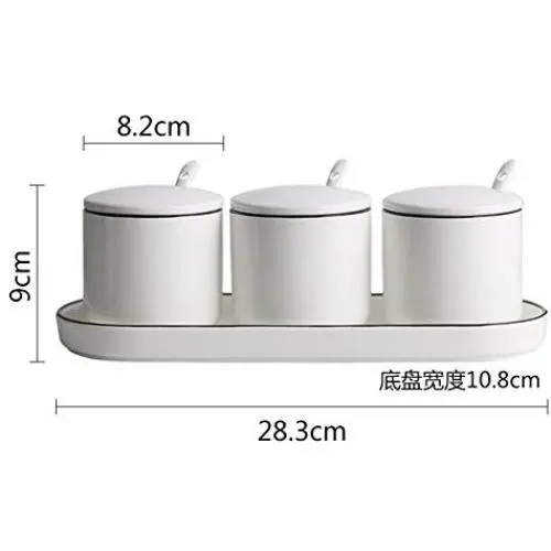 Contenants de stockage des épices, petits pots en porcelaine, contenants de condiments, pots d'épices en gros. Contenants de stockage des épices, petits pots en porcelaine, contenants de condiments, pots d'épices en gros.