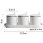 Contenants de stockage des épices, petits pots en porcelaine, contenants de condiments, pots d'épices en gros. Contenants de stockage des épices, petits pots en porcelaine, contenants de condiments, pots d'épices en gros.