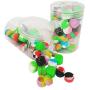 SZBS Silicone Containers 50pcs/can 2ml Mini Container Box For Dab Oil Honey Nonstick Concentrate Wax Storage Jars (1)