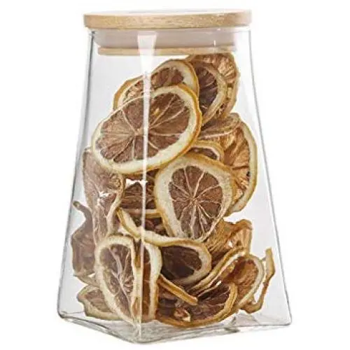 WANGLXST Sealed Bottle, Food Storage Container, Dried Fruit Bottle Good Sealing Heat-Resistant Borosilicate Glass Sealed Cans, Storage Jar, Transparent WANGLXST Sealed Bottle, Food Storage Container, Dried Fruit Bottle Good Sealing Heat-Resistant Borosilicate Glass Sealed Cans, Storage Jar, Transparent
