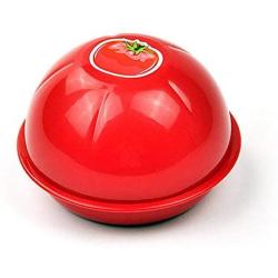 LanDream Food Crisper of Kitchen Refrigerator Sealed Box Vegetable Storage Bowl (Tomato)