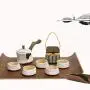 Contenant de Rangement en Osier avec Couvercle - Pots de Conservation pour Cuisine - Pots à Bonbons, Cookies, Riz et Épices - Contenant pour Sucre ou Snacks - Forme Carrée Contenant de Rangement en Osier avec Couvercle - Pots de Conservation pour Cuisine - Pots à Bonbons, Cookies, Riz et Épices - Contenant pour Sucre ou Snacks - Forme Carrée