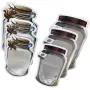 6 Pièces Bocal Mason Zippés Réutilisables Sacs dejeuner, Sacs Zippés Airtight, Bouchons Anti-Fuite, Sacs de Conservation pour Voyage Camping 6 Pièces Bocal Mason Zippés Réutilisables Sacs dejeuner, Sacs Zippés Airtight, Bouchons Anti-Fuite, Sacs de Conservation pour Voyage Camping