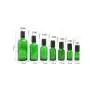 3 PCS 50 ML 1.7 OZ Green Glass Refillable Roll-On Bottles with Stainless Steel Roller Ball and Black Cap Essential Oil Container Perfume Makeup Sample Dispenser Roller Vials 3 PCS 50 ML 1.7 OZ Green Glass Refillable Roll-On Bottles with Stainless Steel Roller Ball and Black Cap Essential Oil Container Perfume Makeup Sample Dispenser Roller Vials