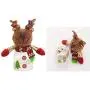 Boîte de rangement pour biscuits de Noël Amosfun avec poupées en tissu, contenants en métal pour bonbons et cadeaux de Noël pour fêtes de fin d'année. Boîte de rangement pour biscuits de Noël Amosfun avec poupées en tissu, contenants en métal pour bonbons et cadeaux de Noël pour fêtes de fin d'année.