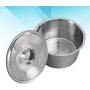 UPKOCH Stainless Steel Sugar Bowl Sugar Spoon Spice Container Salt Jar Condiment Bowls Kitchen Storage Organization