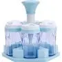 Étagère Rotative pour Épices, Jeu de 6 Bouteilles Plastiques avec Bouchons, Rangement Épices, Maison, Restaurant, Hôtel, Cuisine, Barbecue. Étagère Rotative pour Épices, Jeu de 6 Bouteilles Plastiques avec Bouchons, Rangement Épices, Maison, Restaurant, Hôtel, Cuisine, Barbecue.