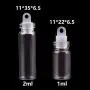 | Storage Bottles & Jars | Lots 300 pieces 1ml 2ml Mini Glass Bottles with Plastic Stopper Spice Bottles Jars DIY Craft | by HUDITOOLS | 1 PCs | Storage Bottles & Jars | Lots 300 pieces 1ml 2ml Mini Glass Bottles with Plastic Stopper Spice Bottles Jars DIY Craft | by HUDITOOLS | 1 PCs