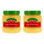 Three Flowers Solid Brilliantine Pomade, Men Hair Styling, 2 pack