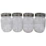 Canning Jar Pt Usa4pk