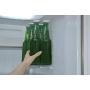 Refrigerator Organizer Bottle Holder & Jar Hanger Magnet Strips By DRAKS - Strong Neodymium Magnets - Fridge Bottle Space Saving Storage Loft - For Cans & Containers With Metal Lids & Tops - Pack Of 2